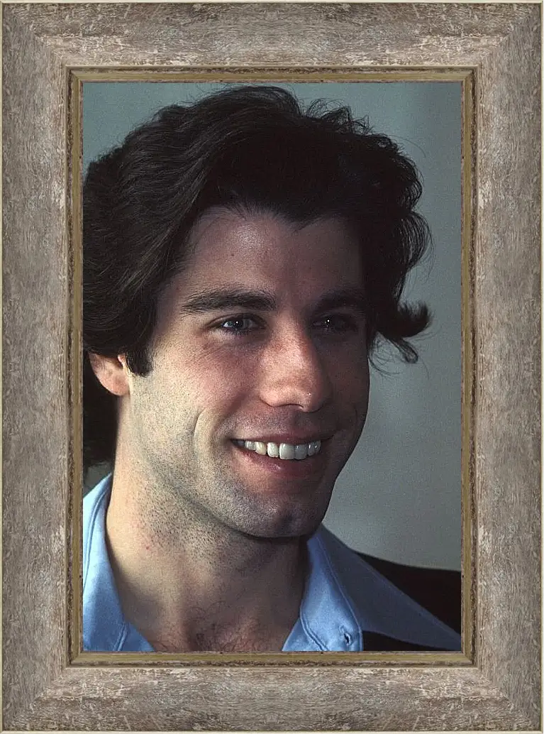 Картина в раме - Джон Траволта. John Travolta