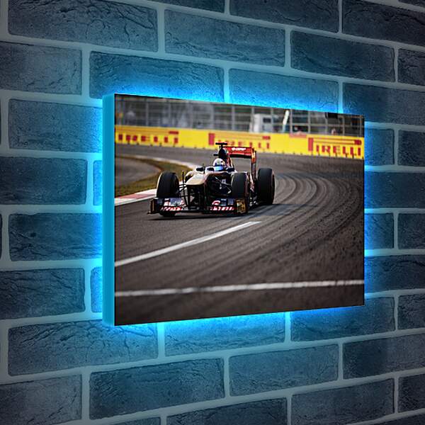 Лайтбокс световая панель - Формула 1