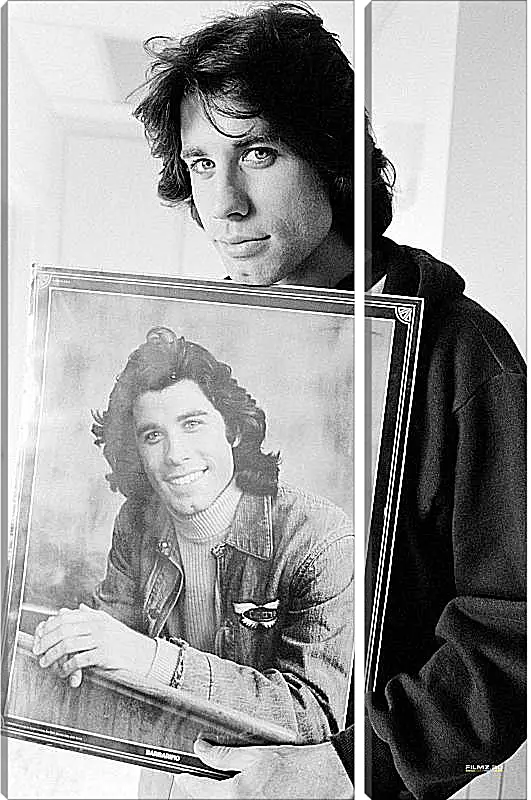 Модульная картина - Джон Траволта. John Travolta