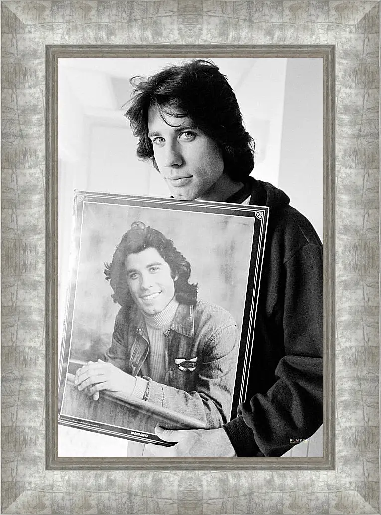 Картина в раме - Джон Траволта. John Travolta