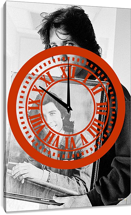 Часы картина - Джон Траволта. John Travolta