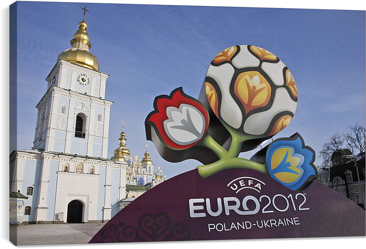 Постер и плакат - Euro-2012 Poland-Ukraine