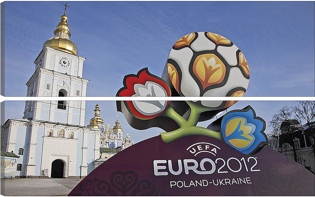 Модульная картина - Euro-2012 Poland-Ukraine