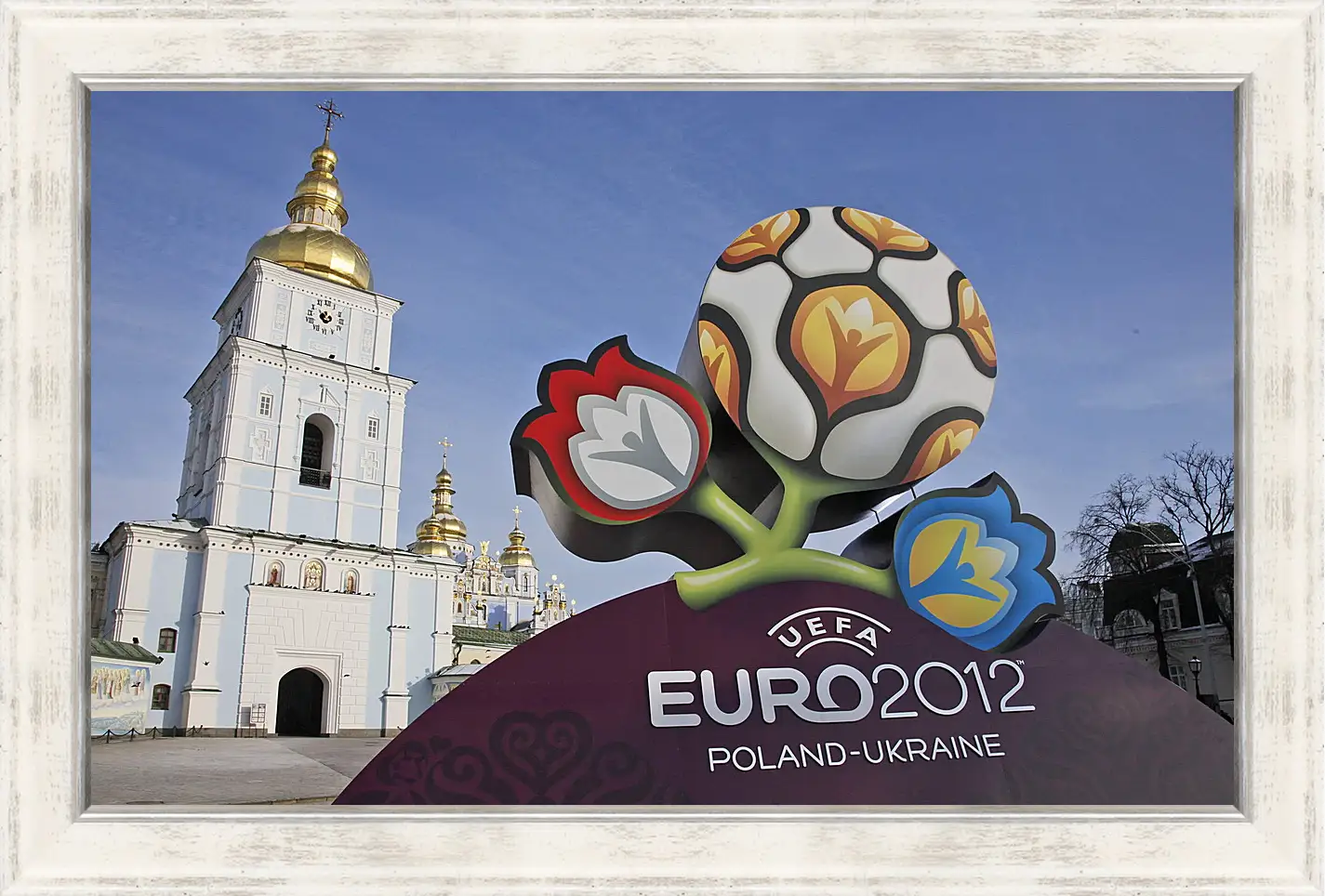 Картина в раме - Euro-2012 Poland-Ukraine