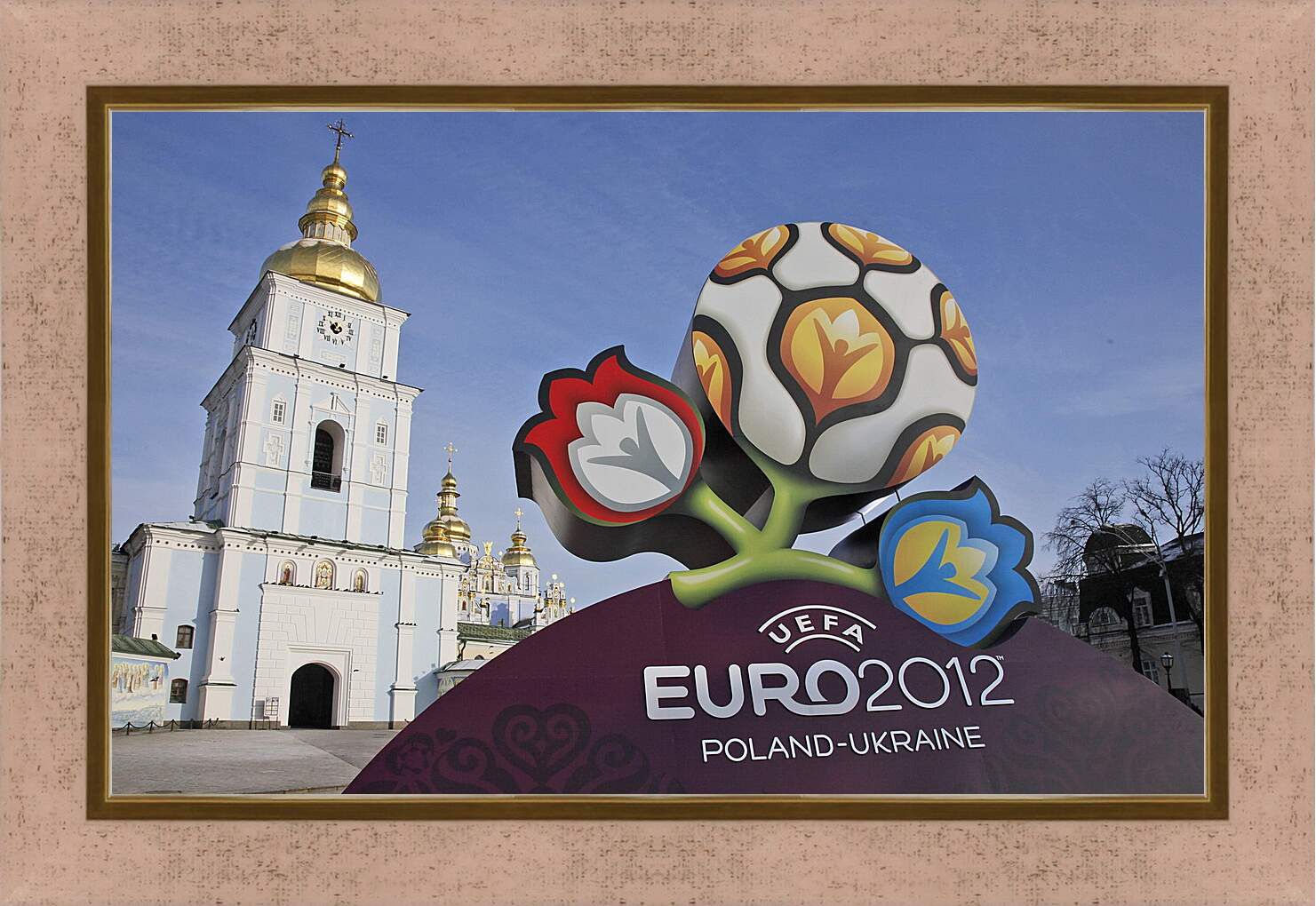 Картина в раме - Euro-2012 Poland-Ukraine
