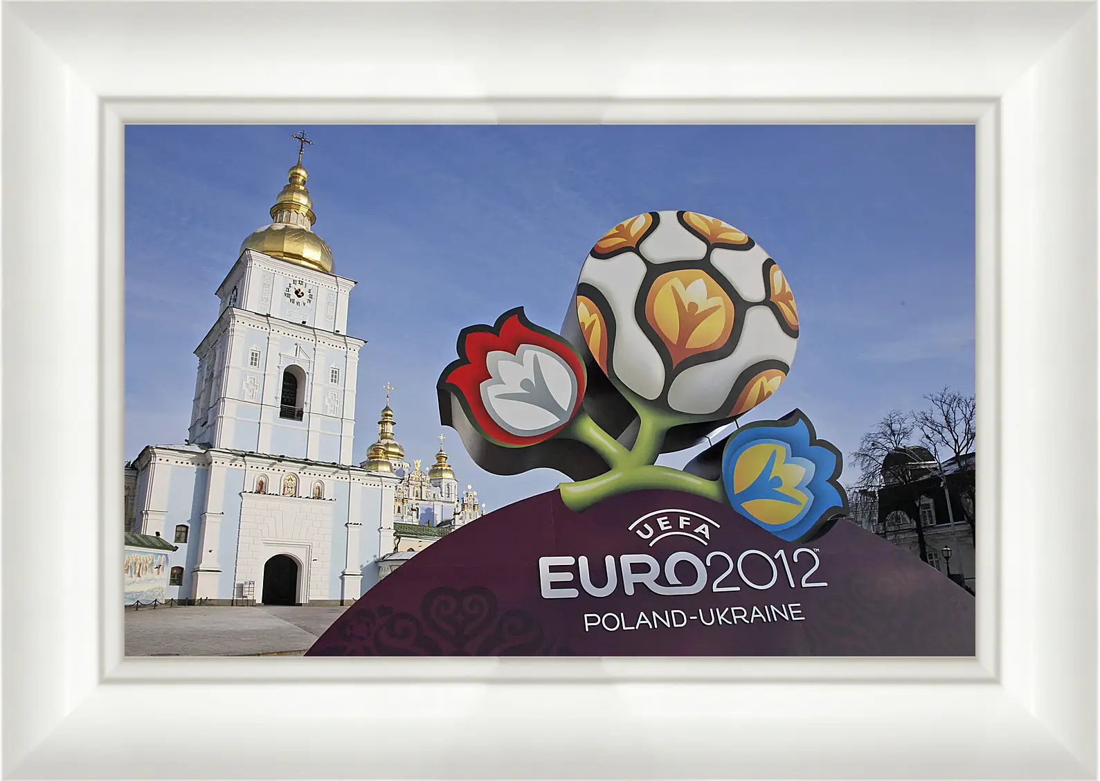 Картина в раме - Euro-2012 Poland-Ukraine