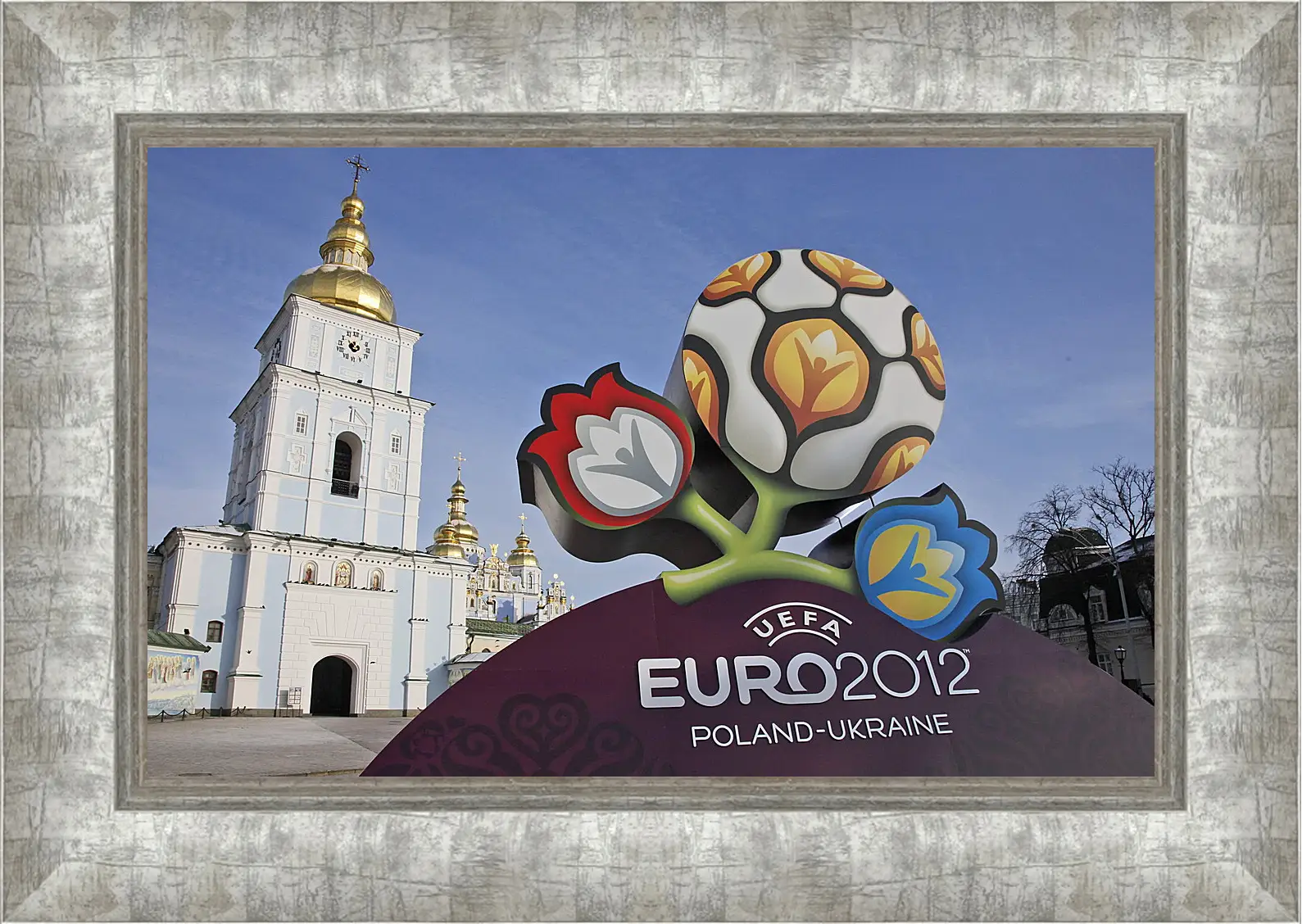 Картина в раме - Euro-2012 Poland-Ukraine