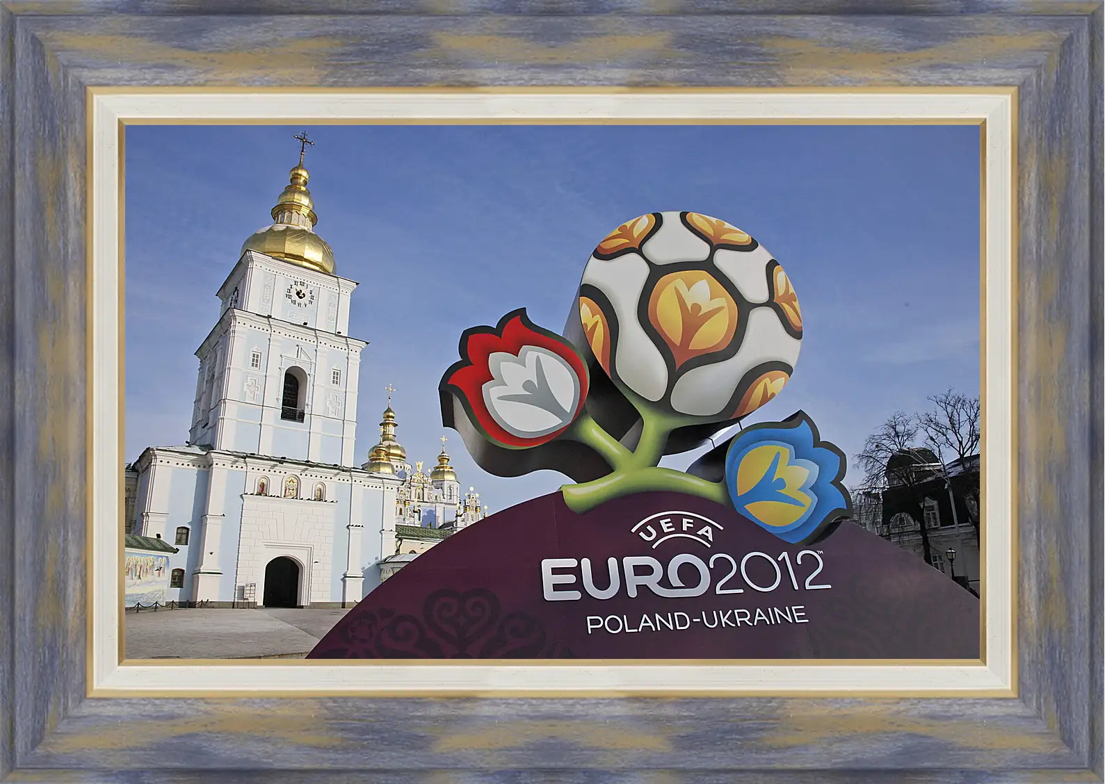 Картина в раме - Euro-2012 Poland-Ukraine