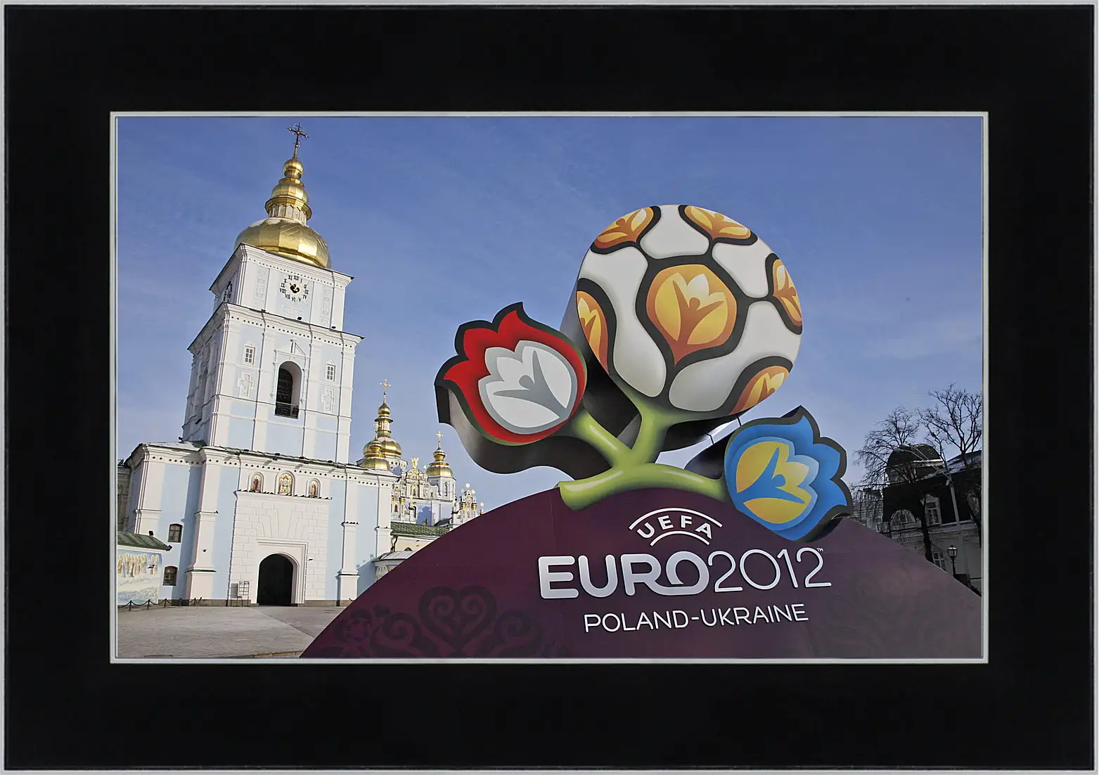 Картина в раме - Euro-2012 Poland-Ukraine