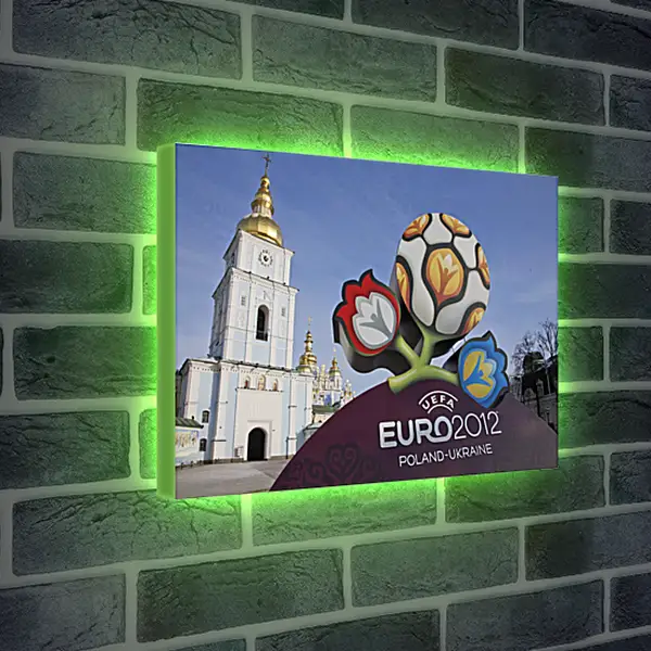 Лайтбокс световая панель - Euro-2012 Poland-Ukraine