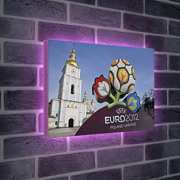 Лайтбокс световая панель - Euro-2012 Poland-Ukraine