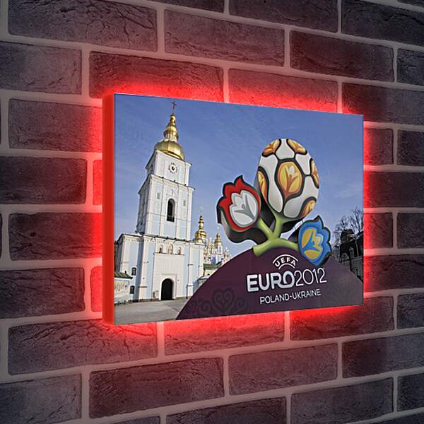 Лайтбокс световая панель - Euro-2012 Poland-Ukraine