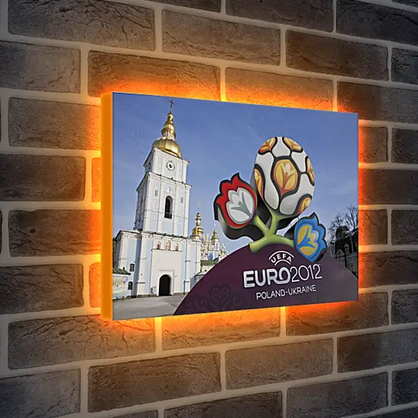 Лайтбокс световая панель - Euro-2012 Poland-Ukraine