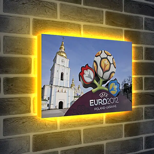 Лайтбокс световая панель - Euro-2012 Poland-Ukraine