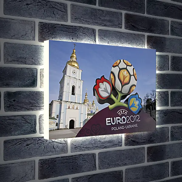 Лайтбокс световая панель - Euro-2012 Poland-Ukraine