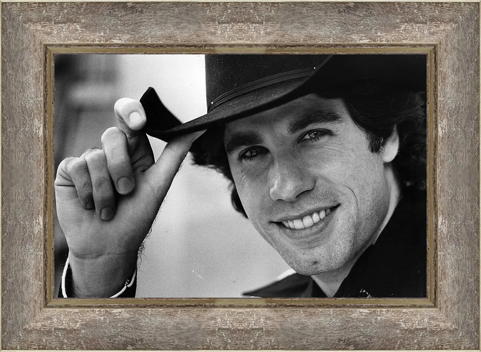 Картина в раме - Джон Траволта. John Travolta
