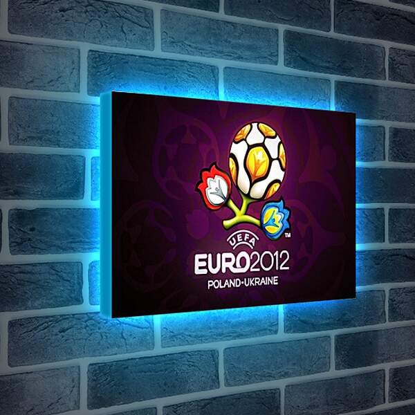 Лайтбокс световая панель - Евро-2012 Польша-Украина