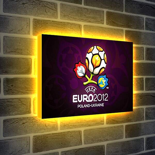 Лайтбокс световая панель - Евро-2012 Польша-Украина