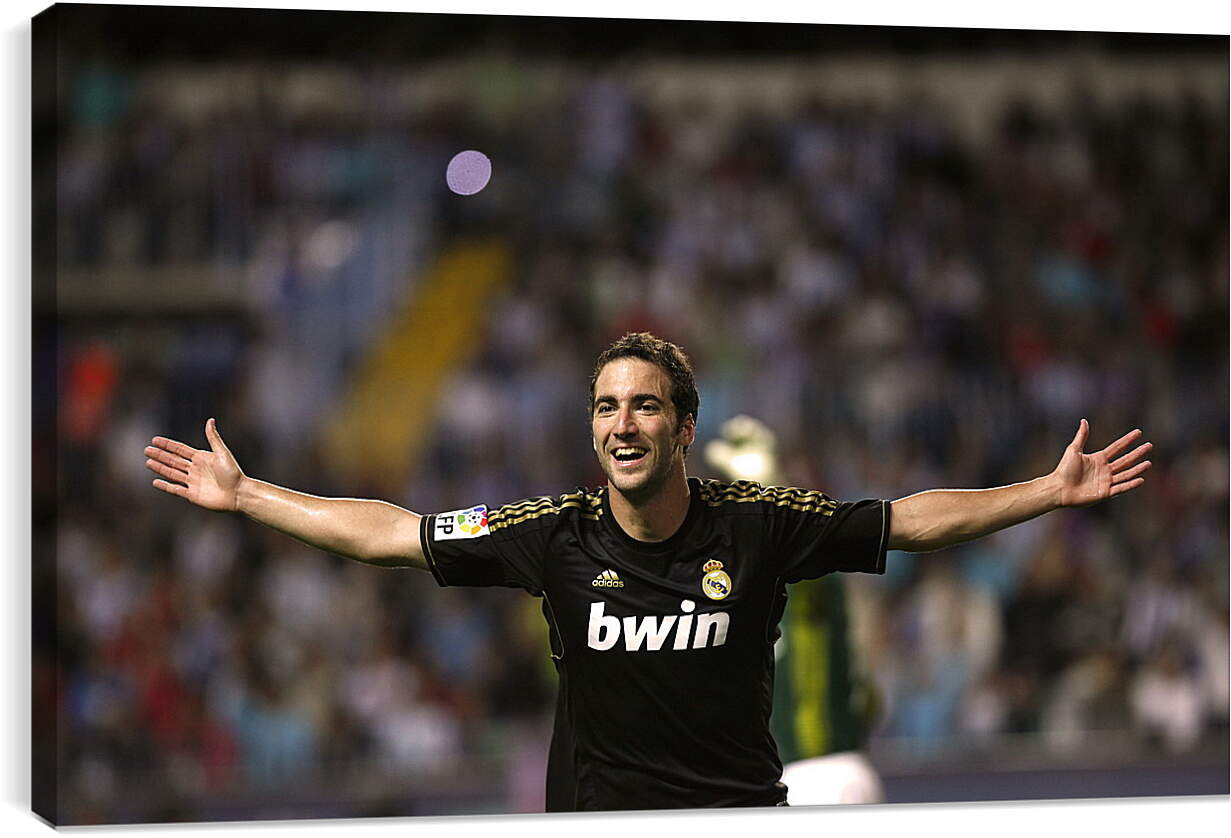Постер и плакат - Футболист. Реал Мадрид.