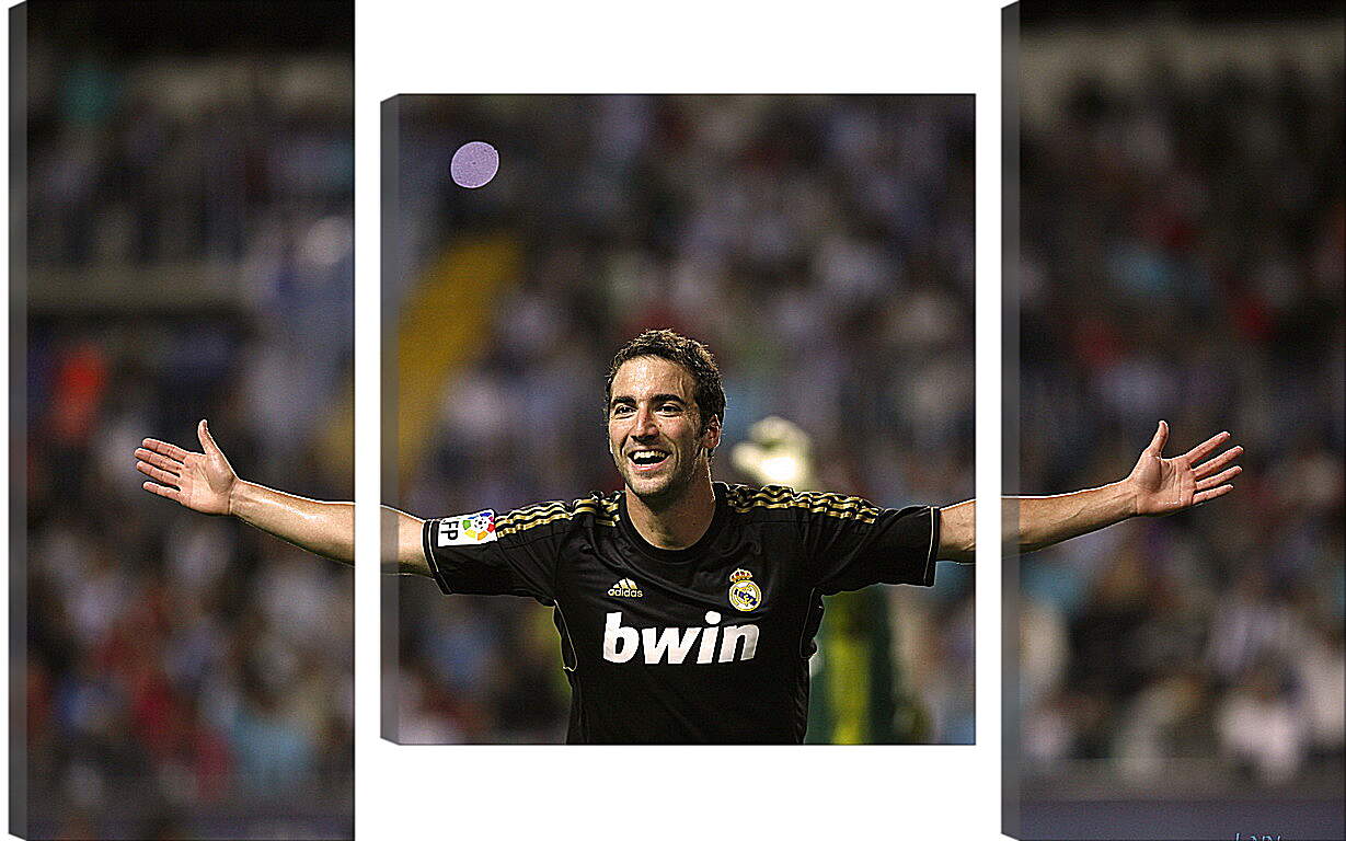 Модульная картина - Футболист. Реал Мадрид.