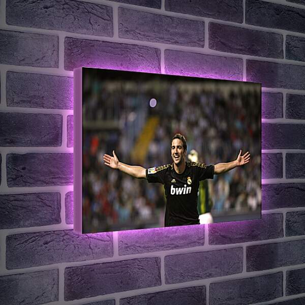 Лайтбокс световая панель - Футболист. Реал Мадрид.