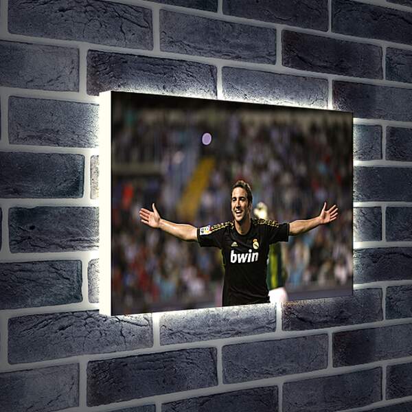 Лайтбокс световая панель - Футболист. Реал Мадрид.