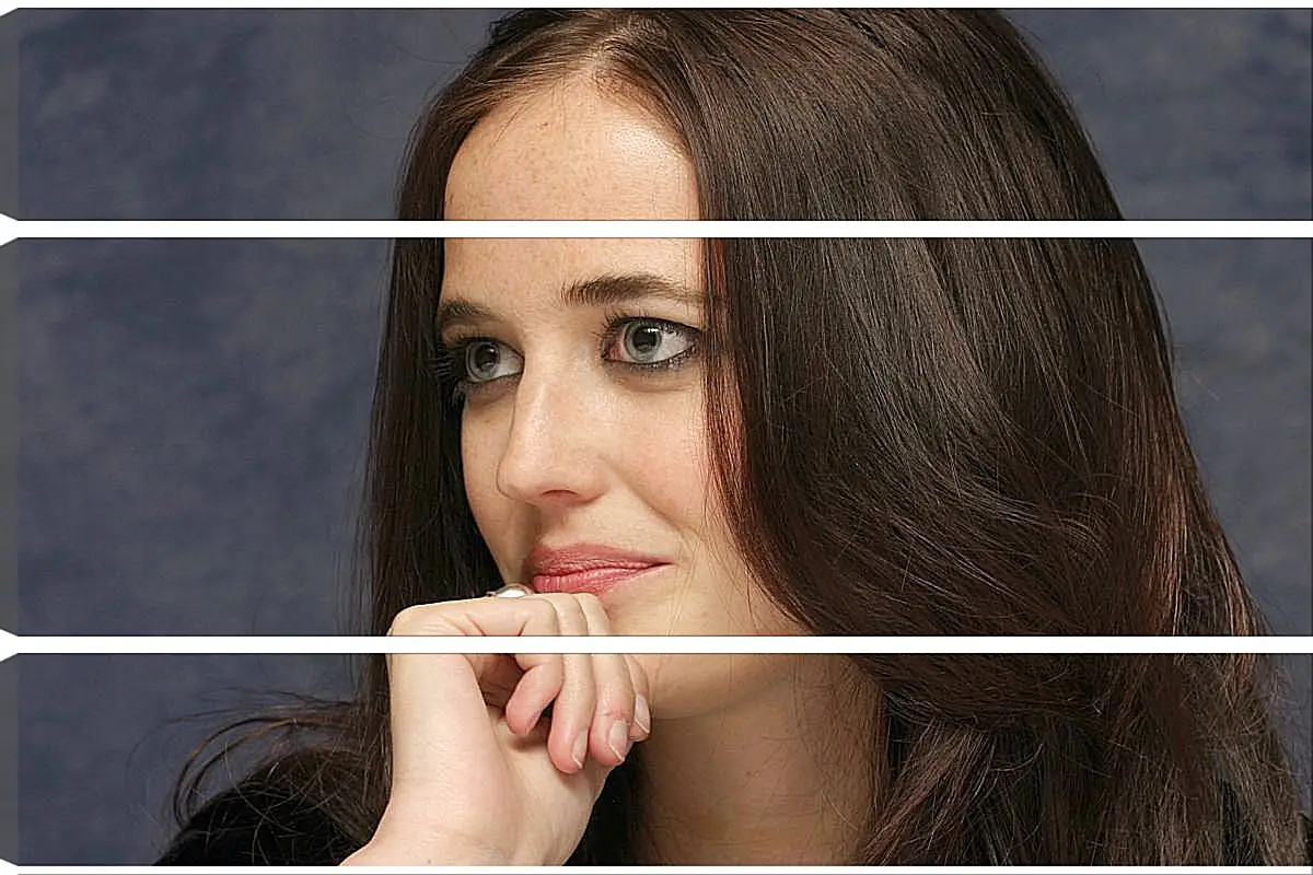 Модульная картина - Ева Грин. Eva Green