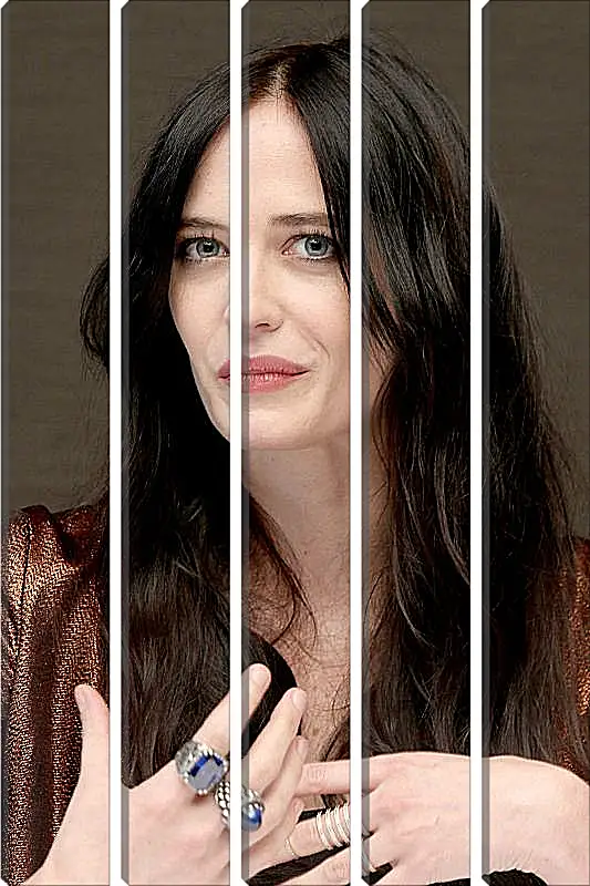 Модульная картина - Ева Грин. Eva Green