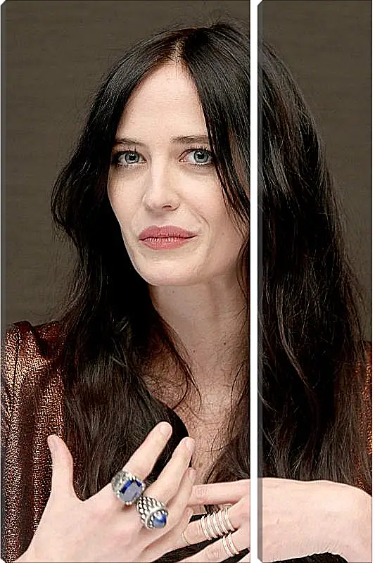 Модульная картина - Ева Грин. Eva Green