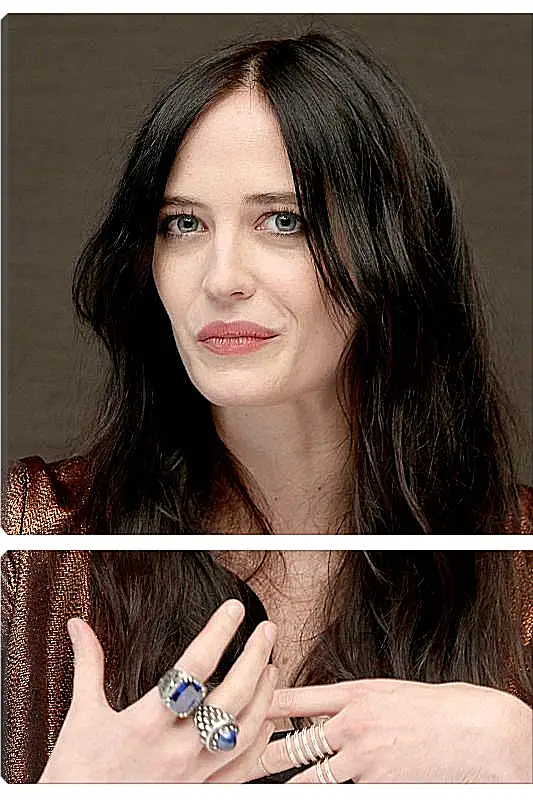 Модульная картина - Ева Грин. Eva Green