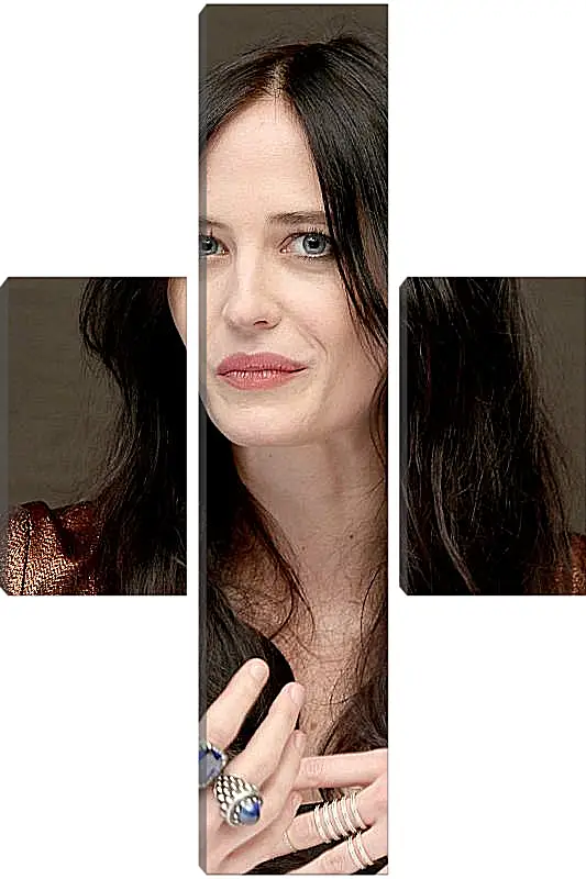 Модульная картина - Ева Грин. Eva Green