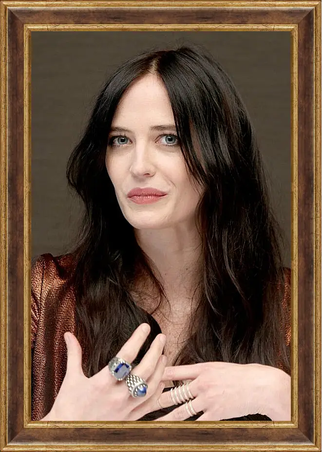 Картина в раме - Ева Грин. Eva Green