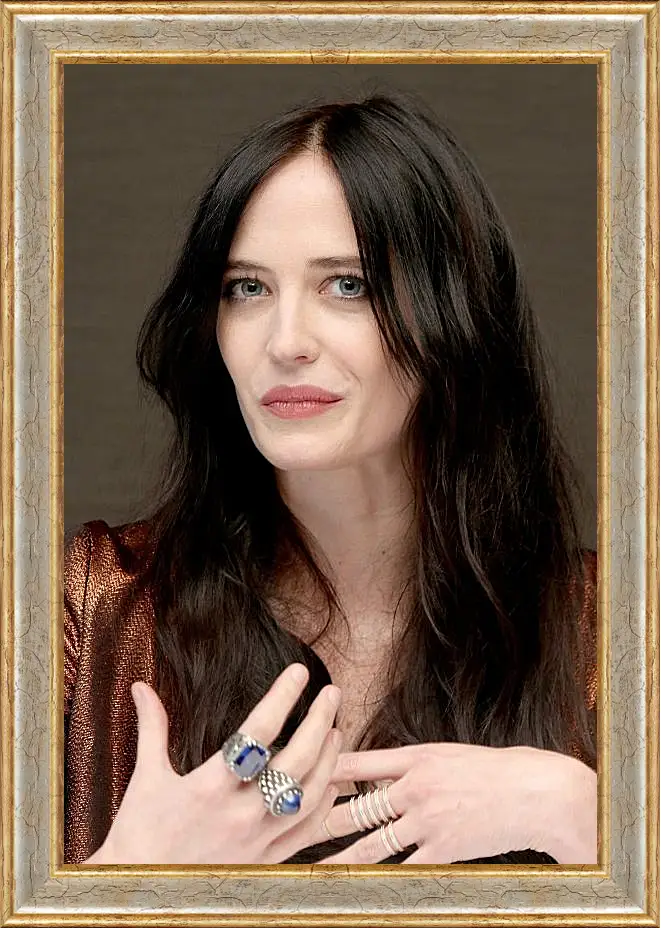 Картина в раме - Ева Грин. Eva Green