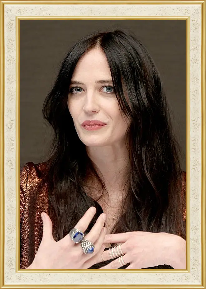 Картина в раме - Ева Грин. Eva Green