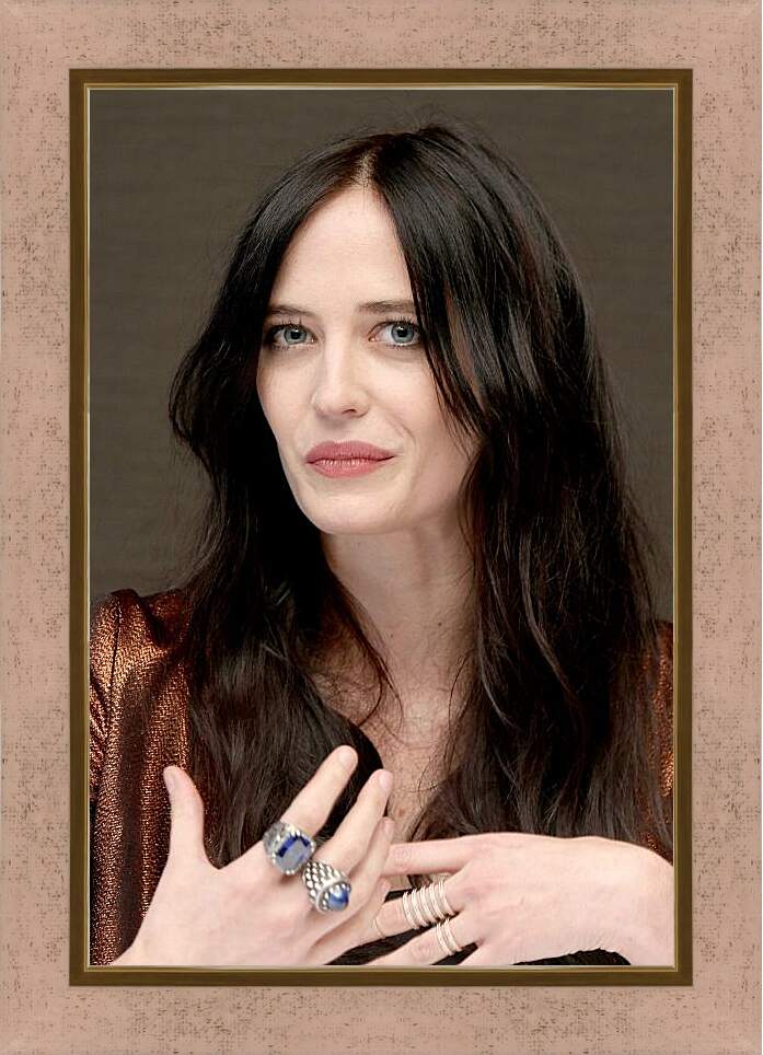 Картина в раме - Ева Грин. Eva Green