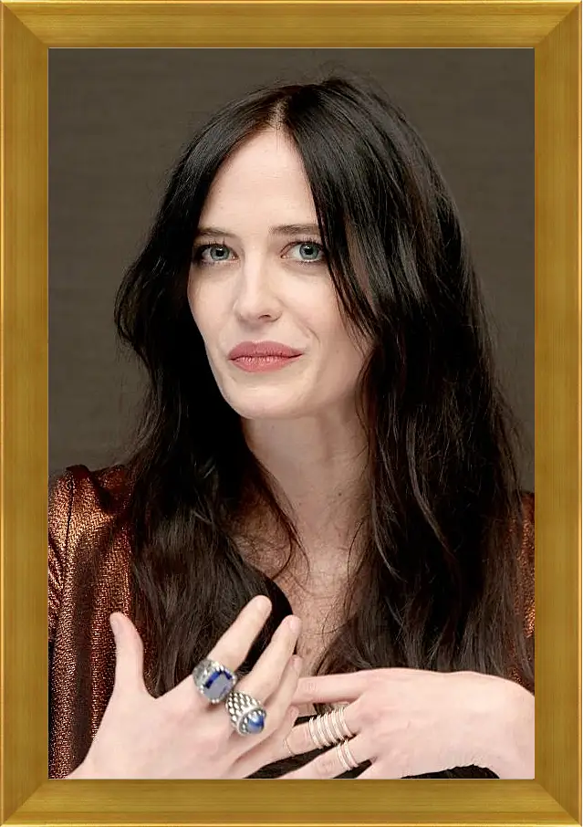 Картина в раме - Ева Грин. Eva Green