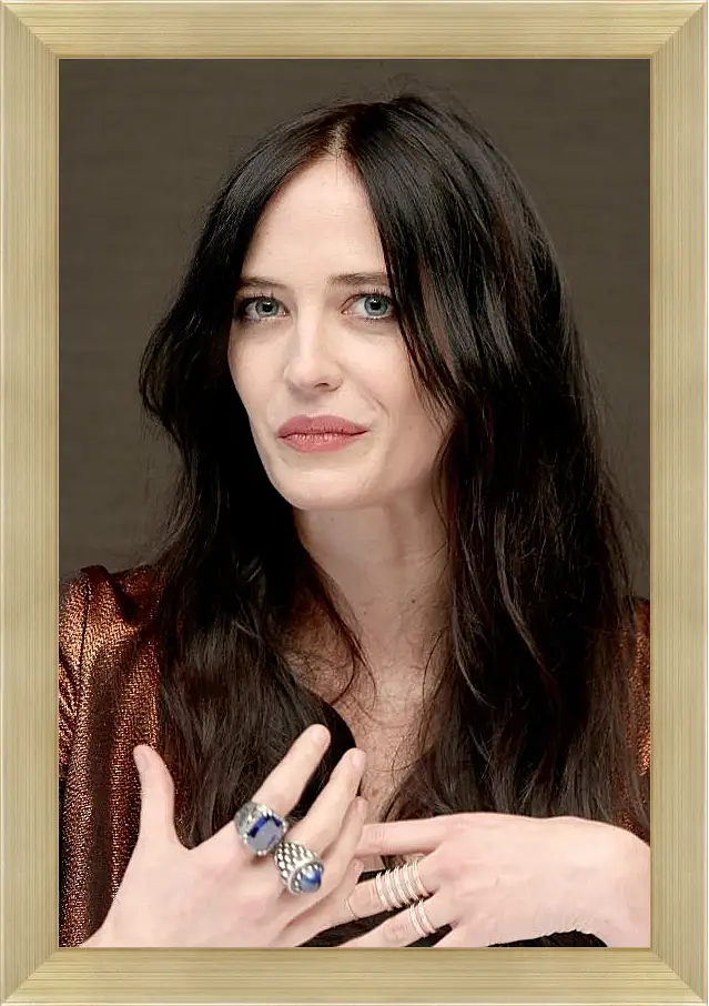 Картина в раме - Ева Грин. Eva Green