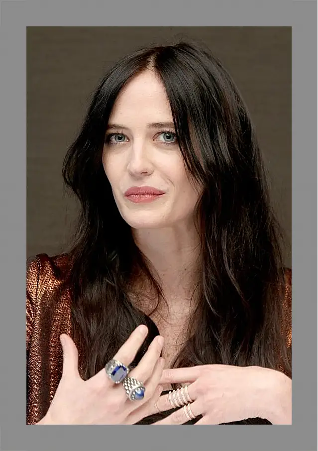 Картина в раме - Ева Грин. Eva Green