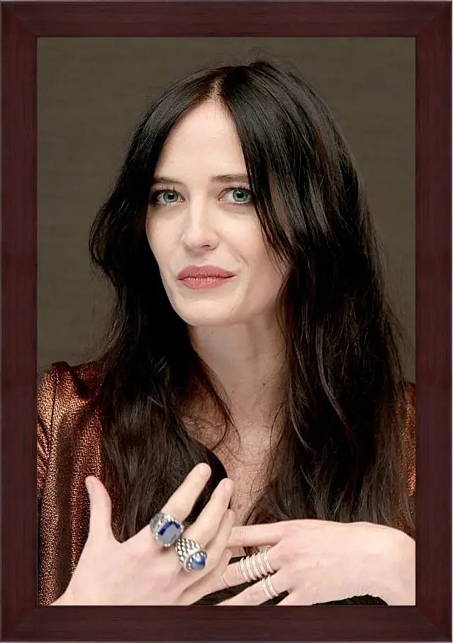 Картина в раме - Ева Грин. Eva Green