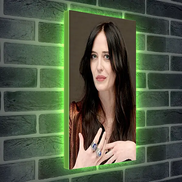 Лайтбокс световая панель - Ева Грин. Eva Green