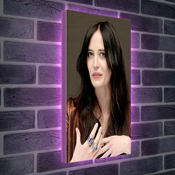 Лайтбокс световая панель - Ева Грин. Eva Green