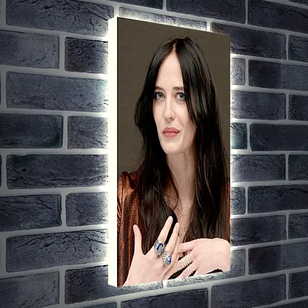 Лайтбокс световая панель - Ева Грин. Eva Green