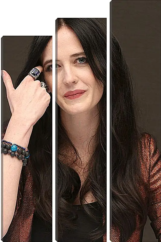 Модульная картина - Ева Грин. Eva Green