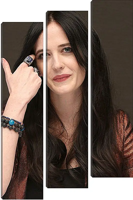 Модульная картина - Ева Грин. Eva Green