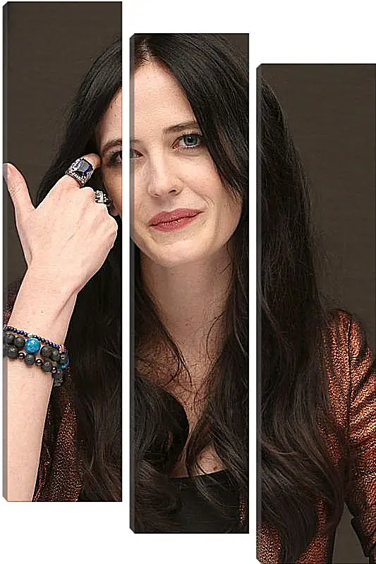 Модульная картина - Ева Грин. Eva Green