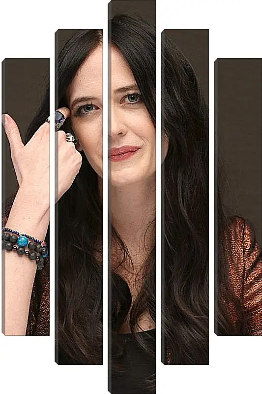 Модульная картина - Ева Грин. Eva Green