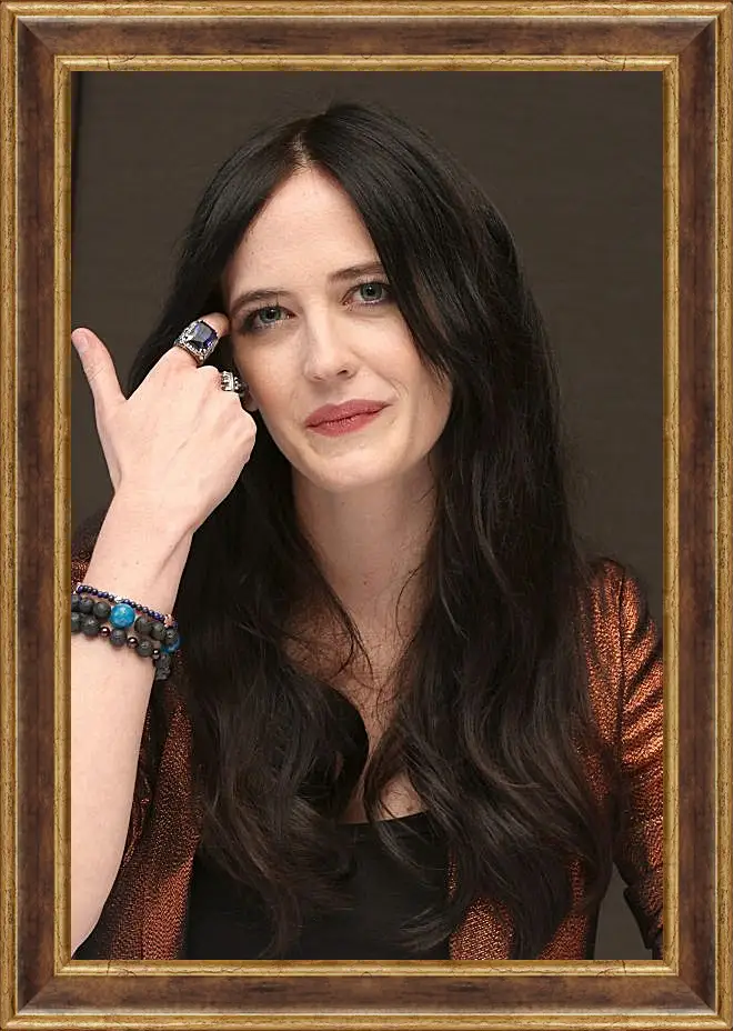 Картина в раме - Ева Грин. Eva Green