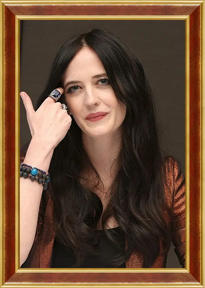 Картина в раме - Ева Грин. Eva Green