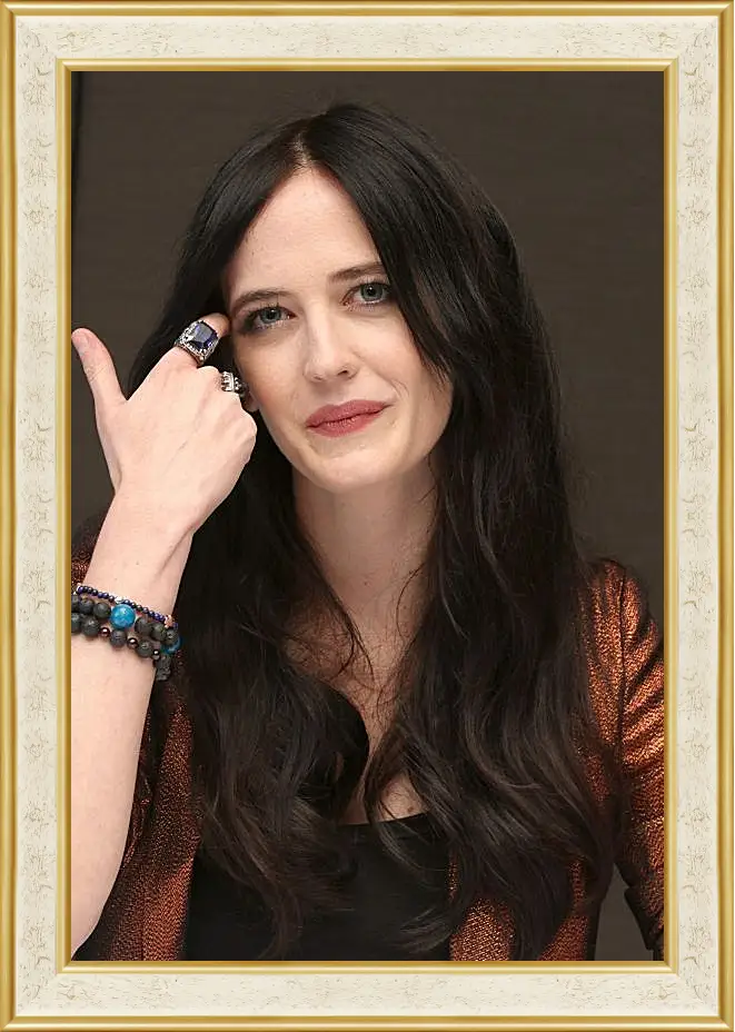 Картина в раме - Ева Грин. Eva Green