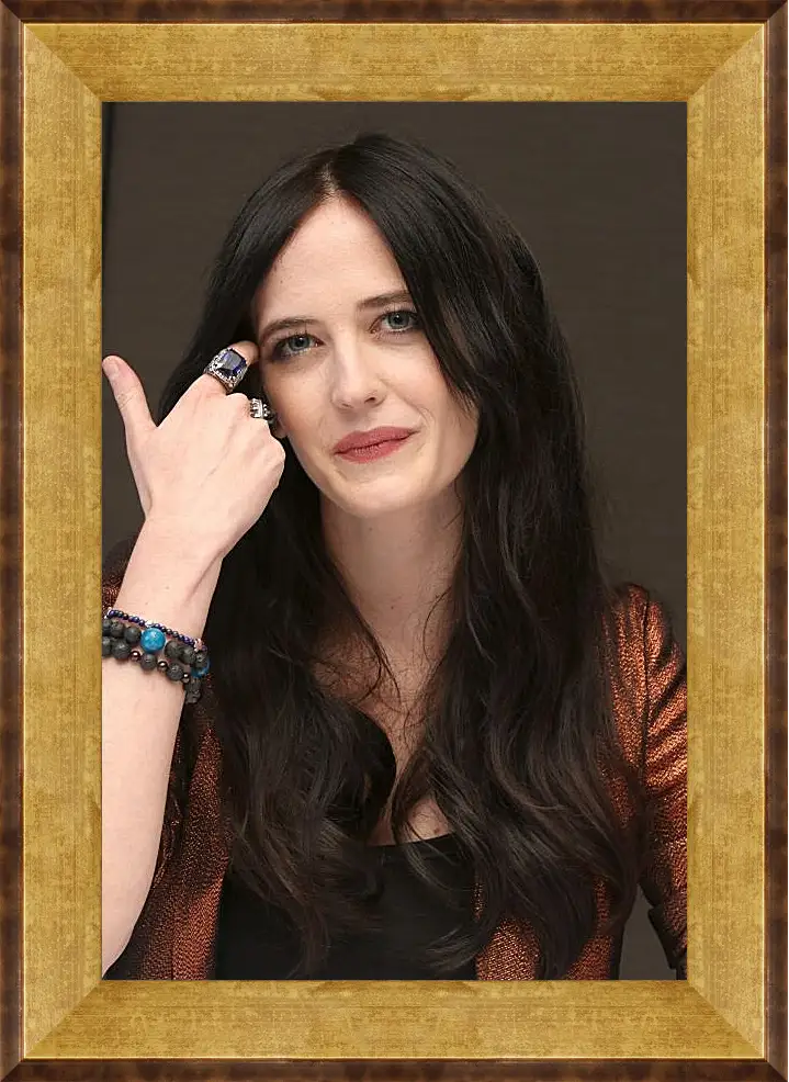 Картина в раме - Ева Грин. Eva Green